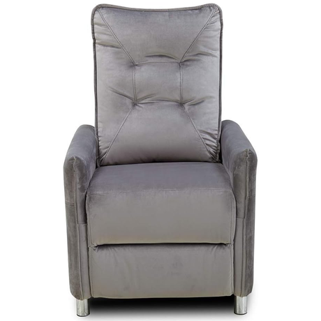 Sillon Reclinable Pequeno Gris