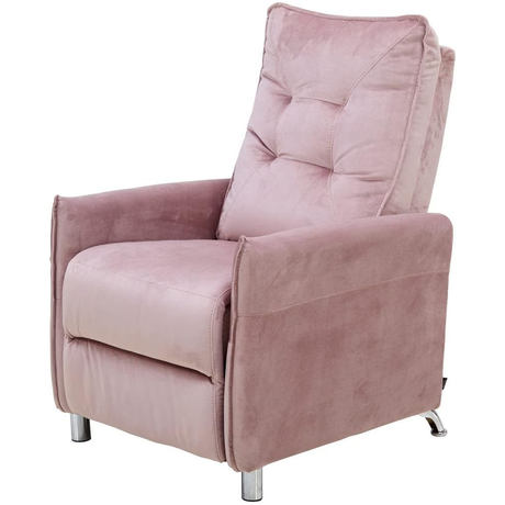 Sillon Reclinable Pequeno Rosa