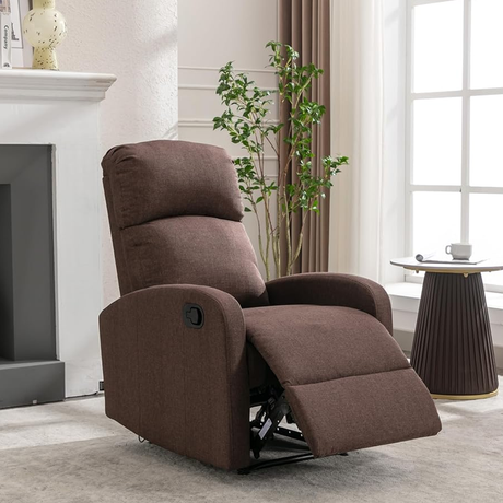 Sillon Reclinable Reposapies Palanca Suave