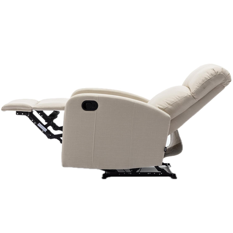 Sillon Reclinable Reposapies Seguro