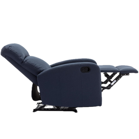 Sillon Reclinable Reposapies Tejido