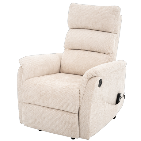 Sillon Relax Electrico Acolchado Respaldo