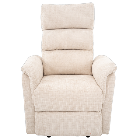Sillon Relax Electrico Blanco