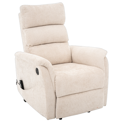 Sillon Relax Electrico Claro
