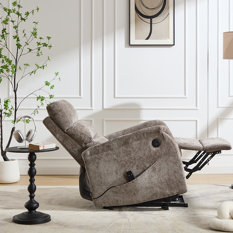 Sillon Relax Electrico Reclinacion Completa