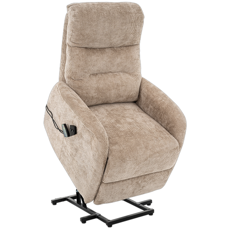 Sillon Relax Masaje Beige Elevacion