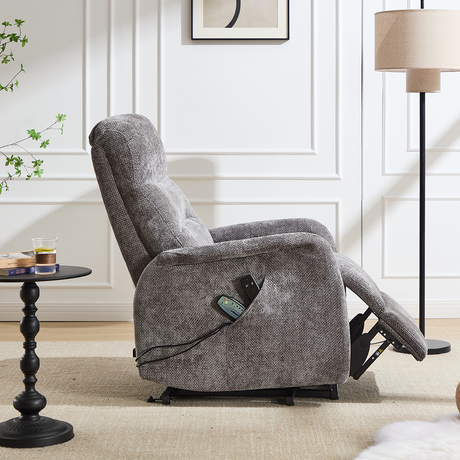 Sillon Relax Masaje Chenilla