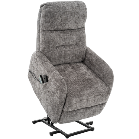 Sillon Relax Masaje Gris Calidad