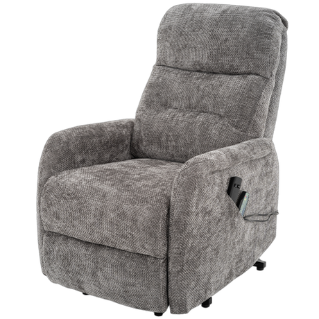 Sillon Relax Masaje Gris Comodo