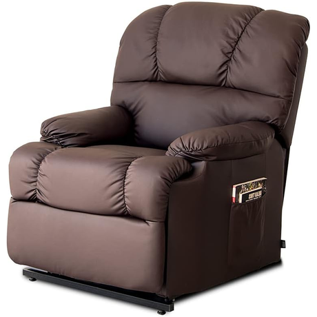 Sillon Relax Masaje Marron