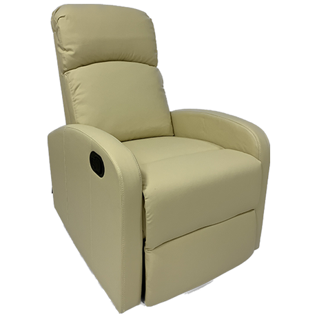Sillon Relax Reclinable Blanco