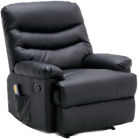 Sillon Relax Reclinable Calor Lumbar