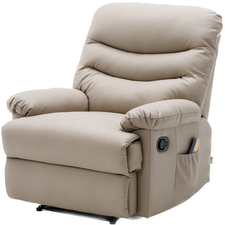 Sillón Relax Reclinable con Acolchado Extra y Masaje
