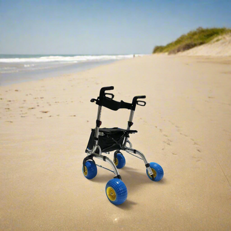 Andador para Playa y Terrenos Difíciles PLEGABLE City