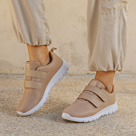 Sneakers Ortopedicos Velcro Bonitos
