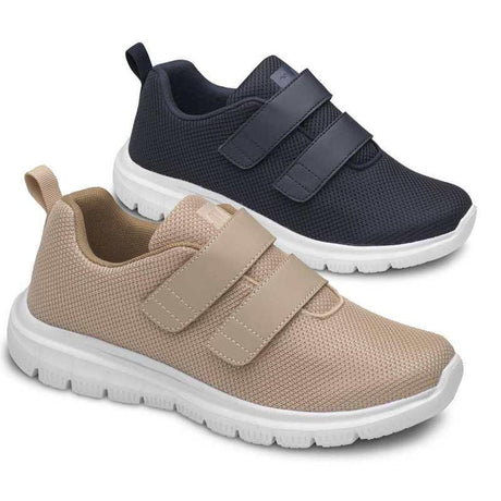 Sneakers Ortopédicos con Velcro Mujer Calzamedi