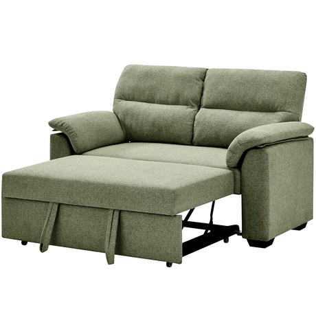 Sofa Cama Reclinable Muy Acolchado