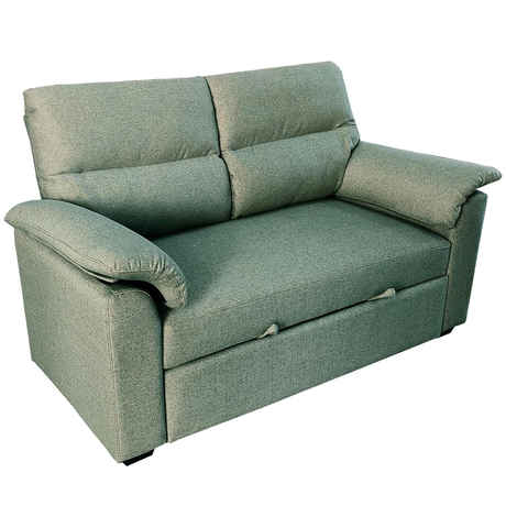 Sofa Cama Reclinable Verde