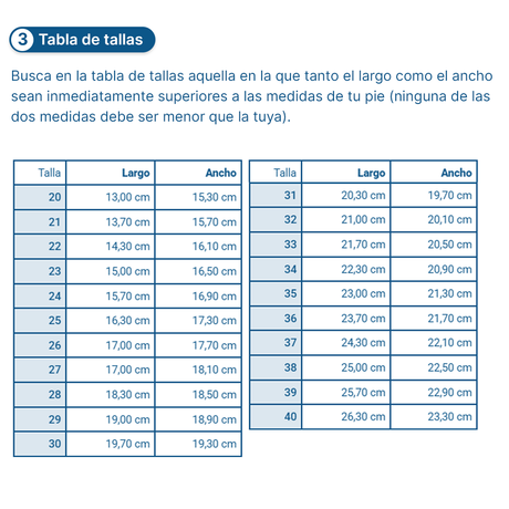 Zapatilla Deportiva Botín Infantil Horma Recta Calzamedi (Tallas 20 a 40)