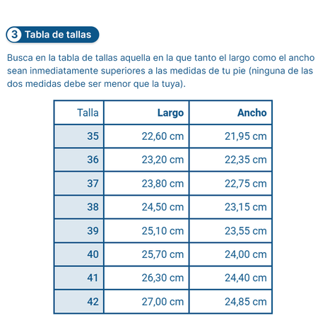 Sandalia para Plantilla Ortopédica Mujer con Velcro
