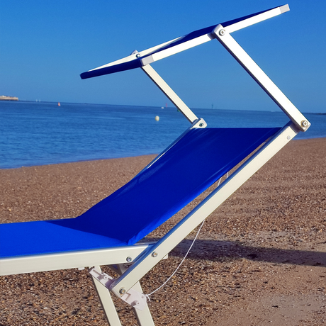 Par de Tumbonas de Playa Adaptadas Oceanic Confort