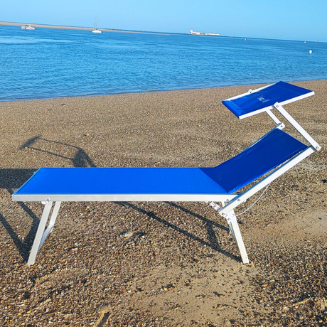 Par de Tumbonas de Playa Adaptadas Oceanic Confort