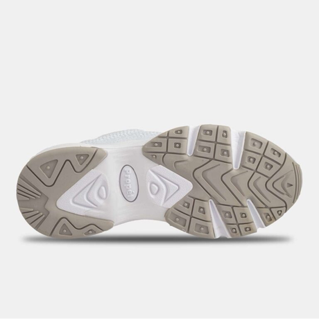 Zapatilla Deportiva Ligera Blanca Cordones