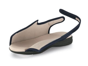 Zapatilla Apertura Total Azul