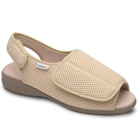 Zapatilla Apertura Total Beige