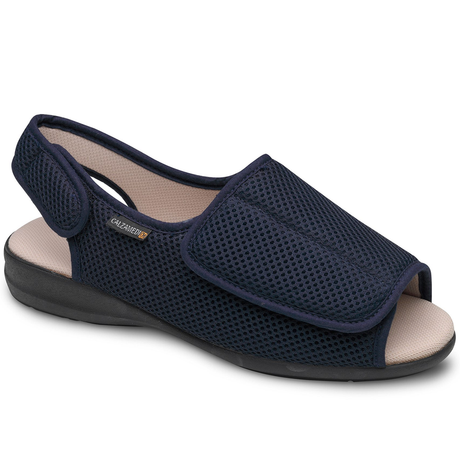 Zapatilla Apertura Total Confort