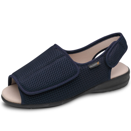 Zapatilla Apertura Total Velcro 