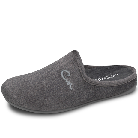 Zapatilla Casa Super Comodas  Gris