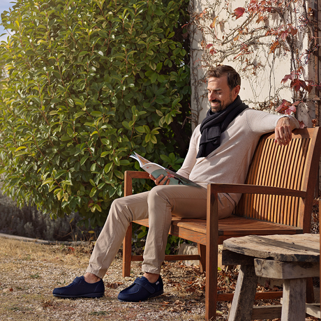 Zapatilla Ortopedica Velcro Moderna