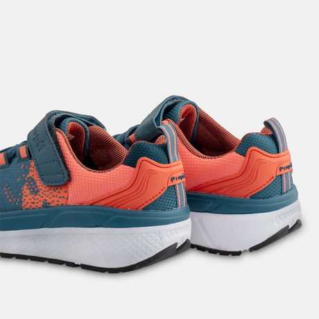 Zapatillas Ancho Especial Mujer  Azules