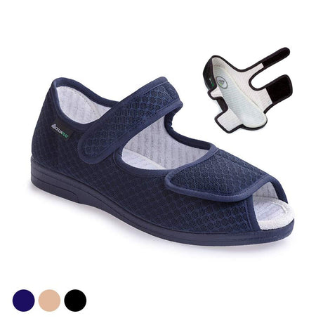 Zapatillas Ancho Especial Ortopédicas Cómodas