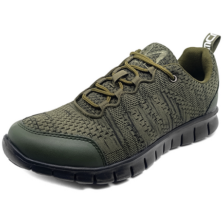 Zapatillas Ancho Especial Verdes