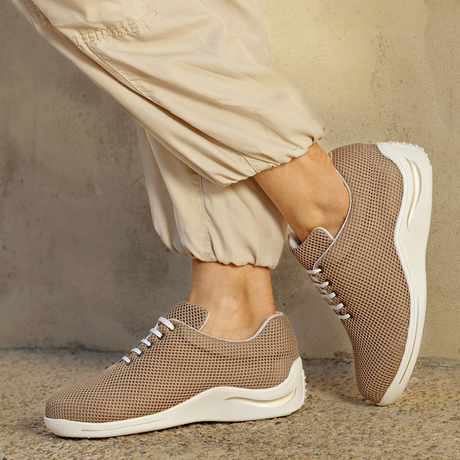 Zapatillas Deportivas Mujer Especial Pie Diabético Calzamedi