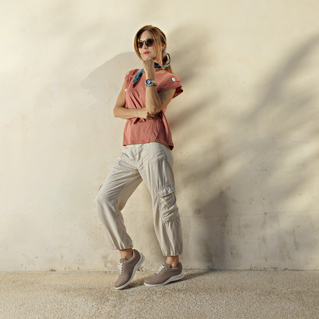 Zapatillas Deportivas Mujer Especial Pie Diabético Calzamedi