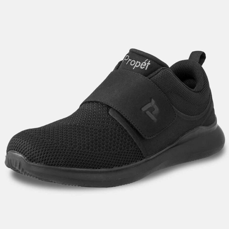 Zapatillas Elásticas Hombre Negras