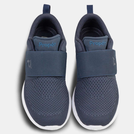 Zapatillas Elásticas Hombre Azules