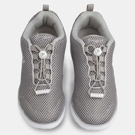 Zapatillas Flexibles para Pies Delicados Grises
