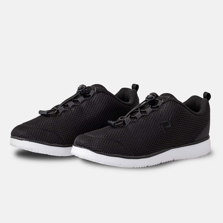 Zapatillas Flexibles para Pies Delicados Negras