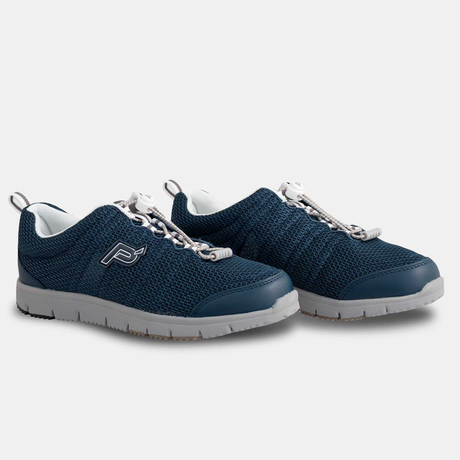 Zapatillas Transpirables Mujer Azules