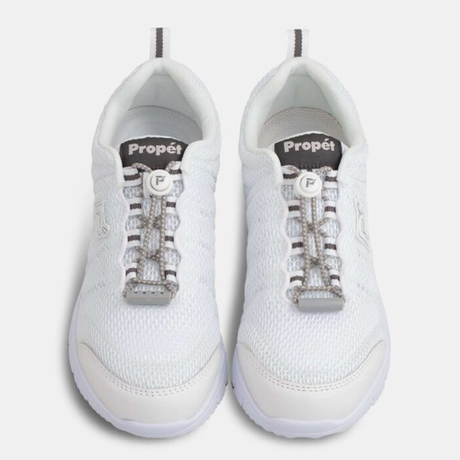 Zapatillas Transpirables Mujer Blancas Casual