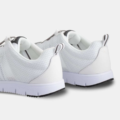 Zapatillas Transpirables Mujer Blancas Confortables