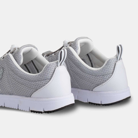 Zapatillas Transpirables Mujer Grises Comodas