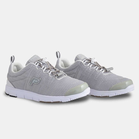 Zapatillas Transpirables Mujer Grises Transpirables