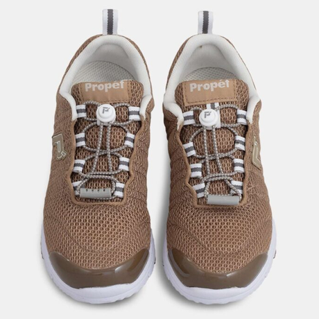 Zapatillas Transpirables Mujer Marrones Comodas