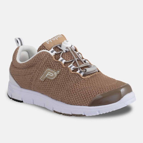 Zapatillas Transpirables Mujer Marrones Flexibles