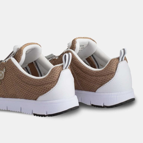 Zapatillas Transpirables Mujer Marrones Ligeras